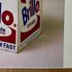 Affiche pop art original vintage réédition d’andy warhol « brillo box 1964 »