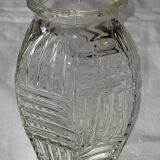 Small hexagonal vase - vintage