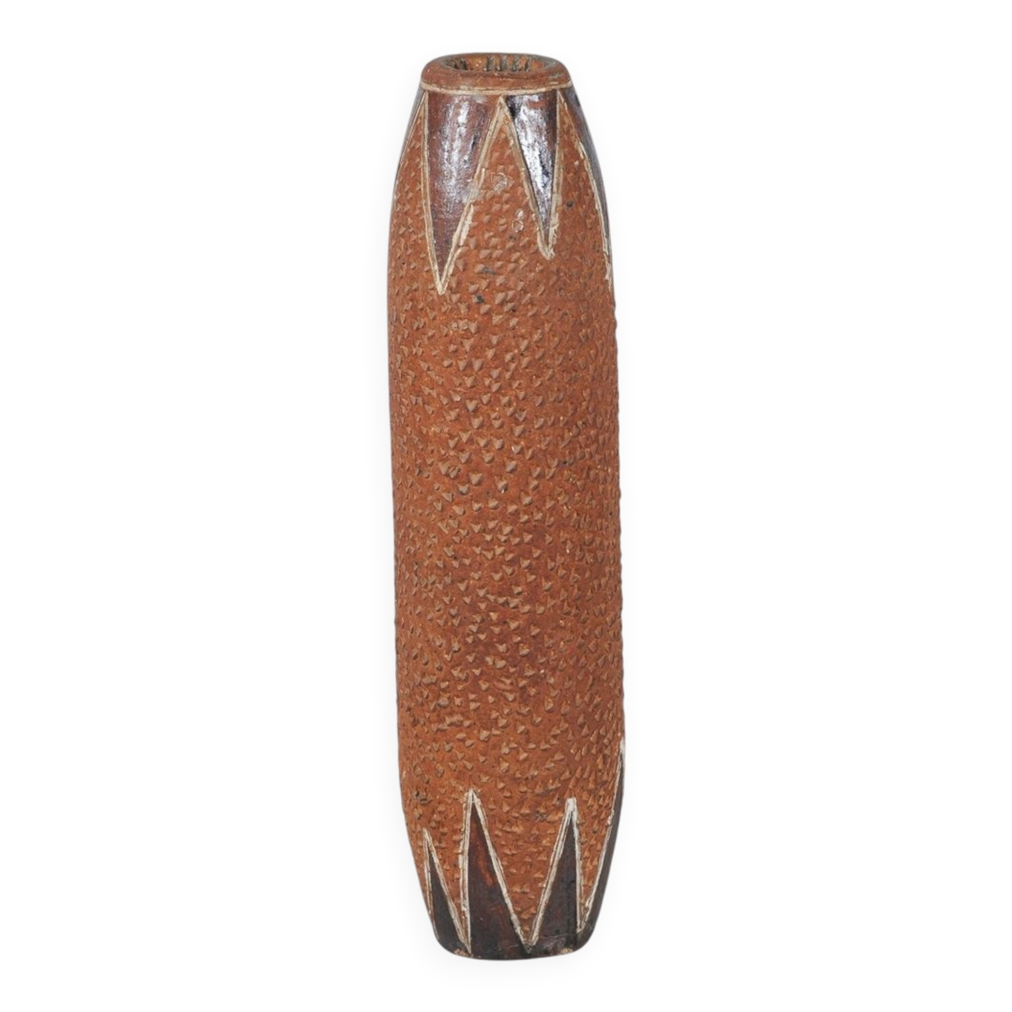 Mid-Century Vase in Ceramic, Czech, 1940s