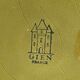 Gien cake service 1950