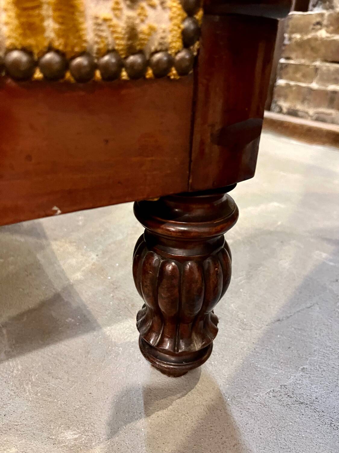 Napoleon III armchair and sofa set