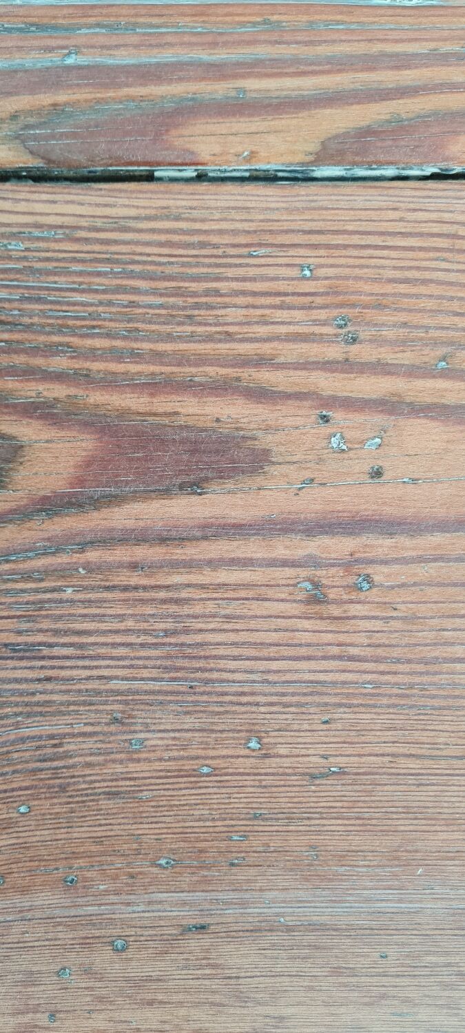 Farmhouse coffee table