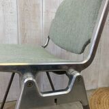 Series of 4 chairs by Giancarlo Piretti, Castelli 70