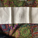 Cotton napkins with monogram