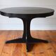 Ensemble table et chaises traîneau Baumann