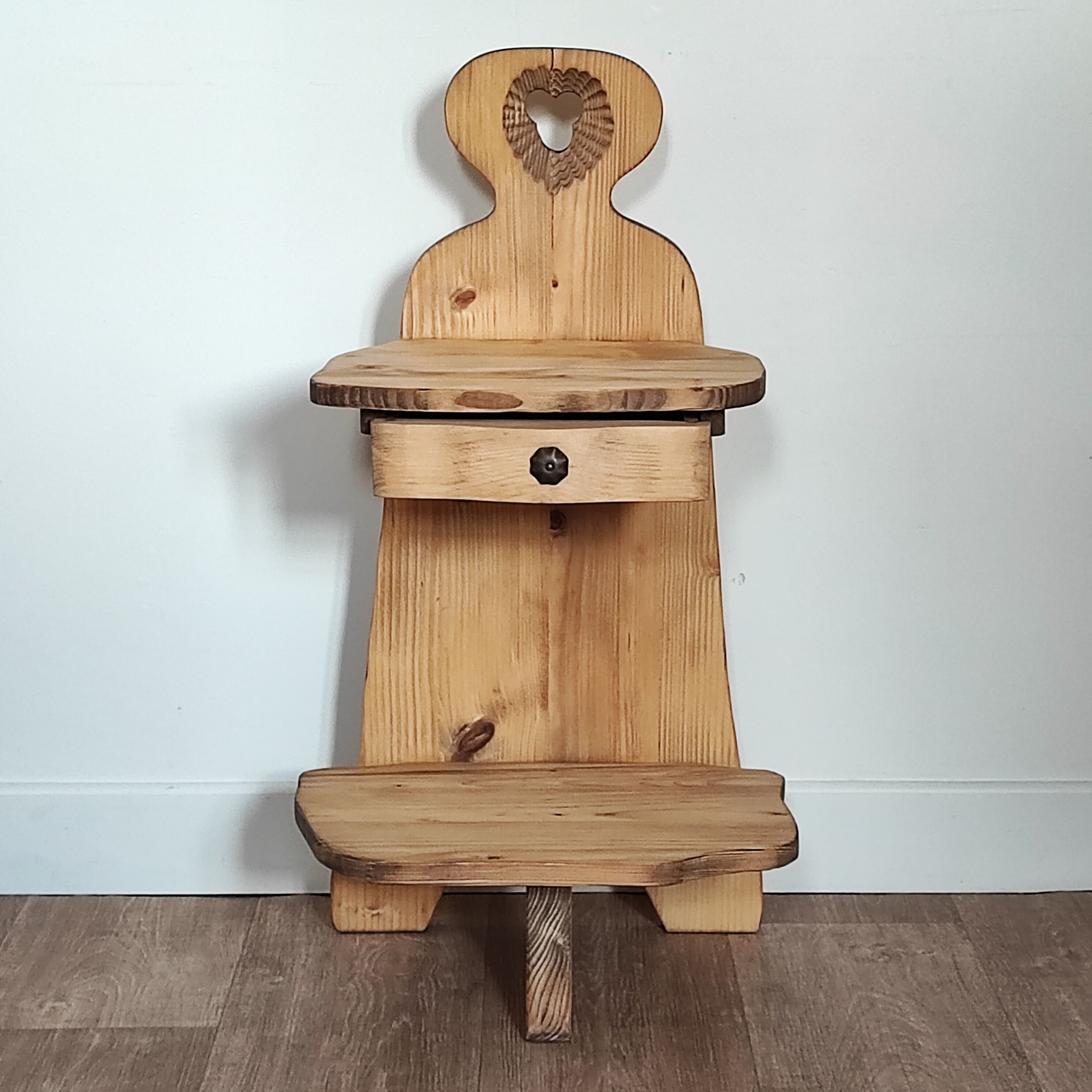 Tables de chevet en pin