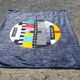 Vintage Tenture Carpet from the 70s 145x120cm