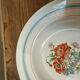 Mismatched deep plates service Saint Clément - Moulin Des Loups