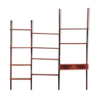 Poul Cadovius Wall Unit for Royal System 1960's