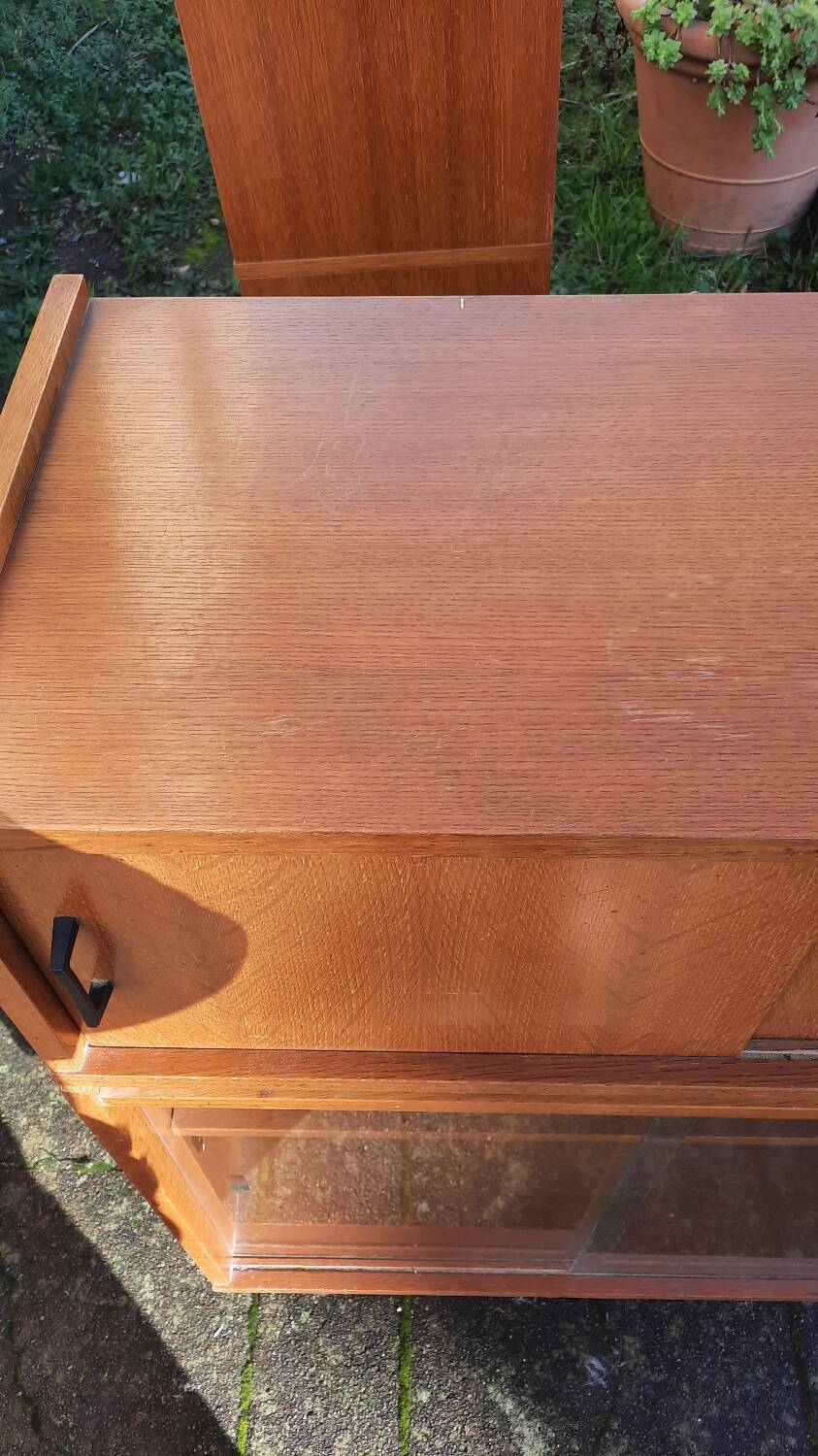 1950s display cabinet