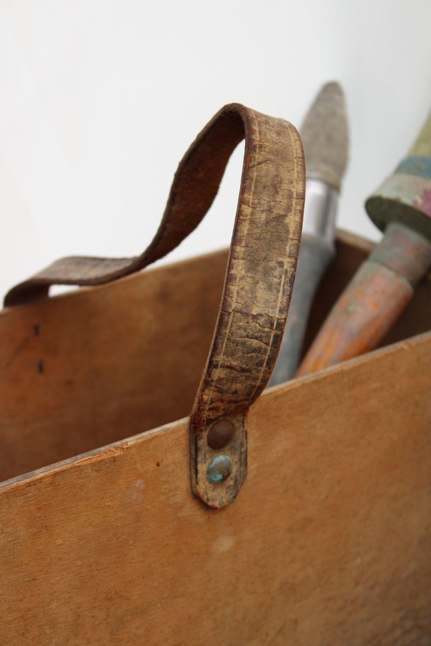 Old toolbox