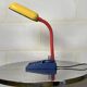 Memphis vintage desk organiser lamp I 1980s