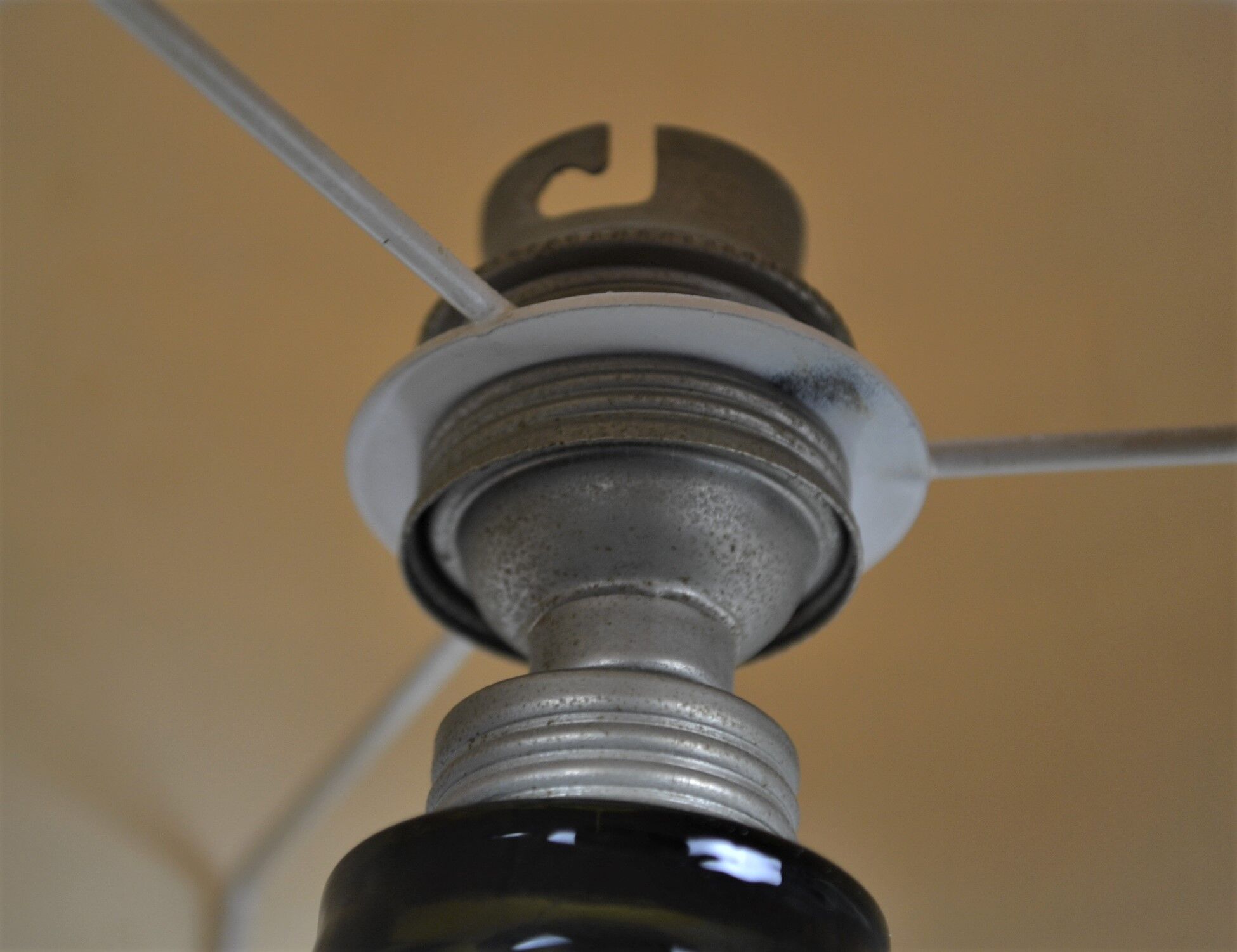 Small lamp to lay from the 70s