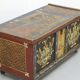 Painted Folk Art Bridal Chest 1825