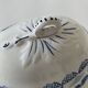 Rare vegetable dish by A. Lebacqz & M. Bouchart, marine decoration