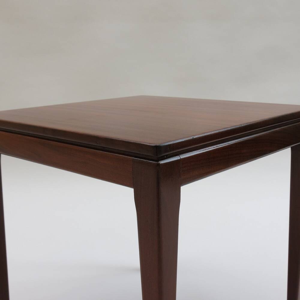 Paire de tables d'appoint Afrormosia des années 1960 par Richard Hornby Mid Century