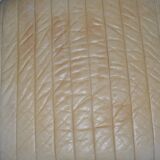 Roche Bobois leather pouf, 1970s