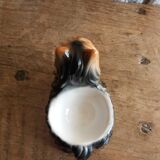 Zoomorphic dog Yorkshire eggcup
