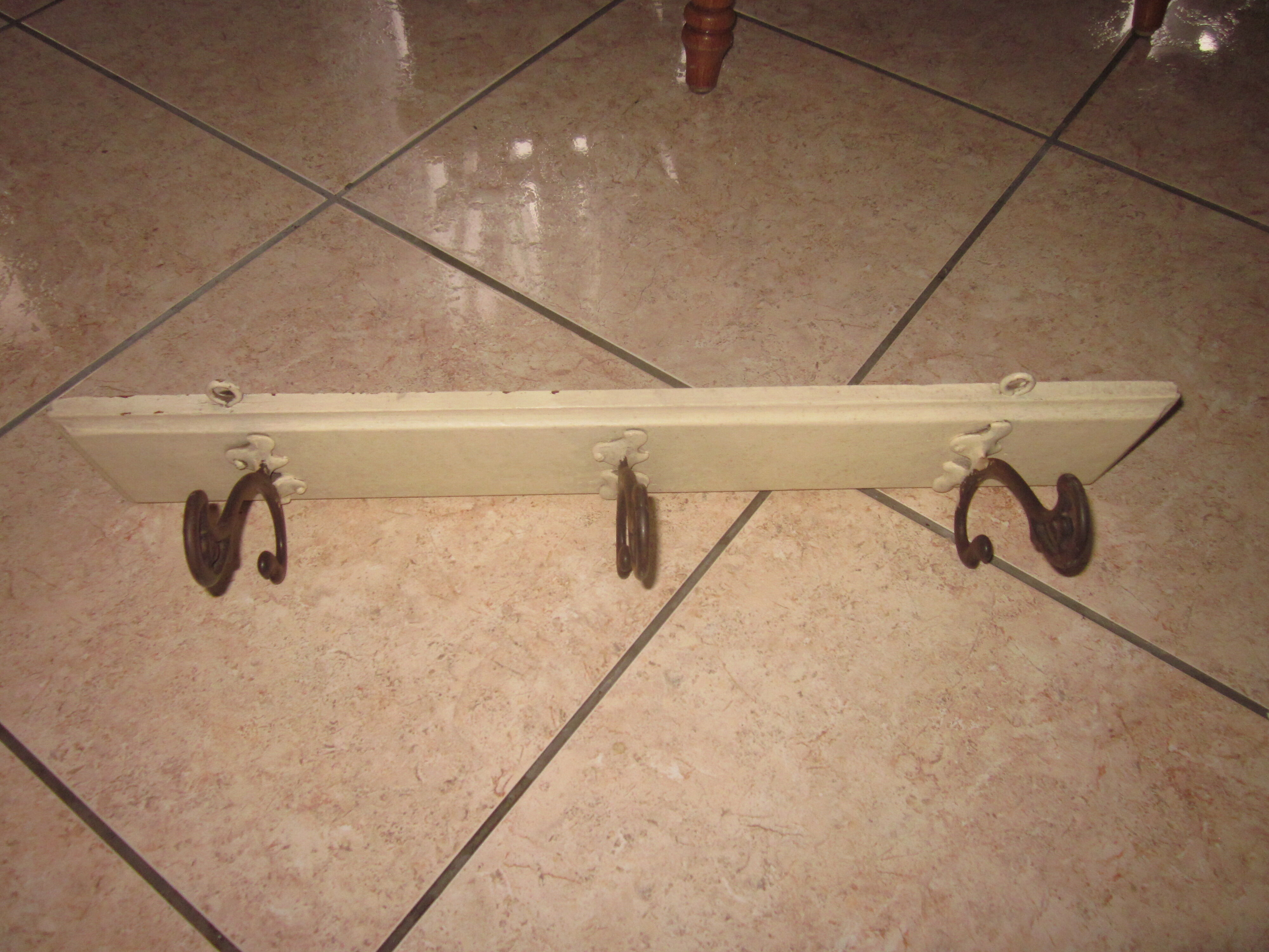 Old coat rack in art nouveau style
