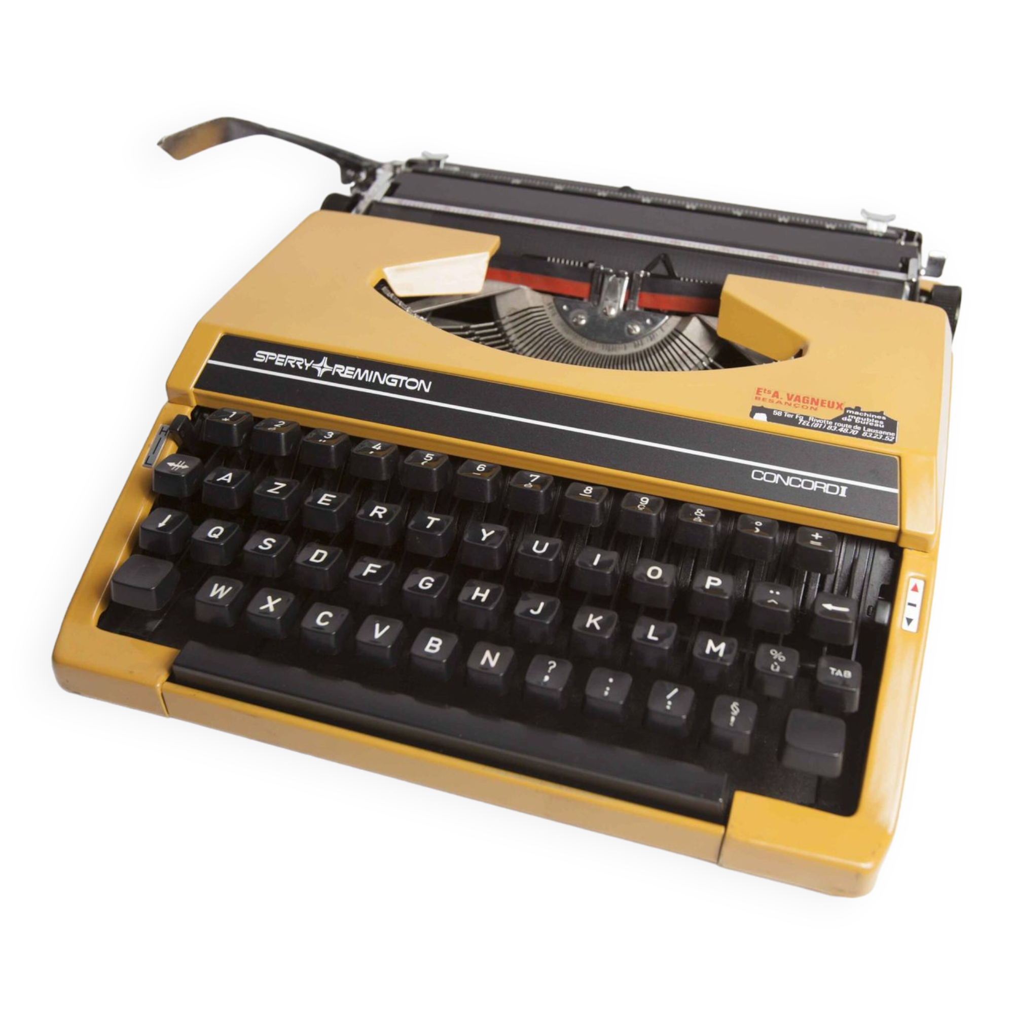 Sperry Remington concord II typewriter Overhauled and new ribbon