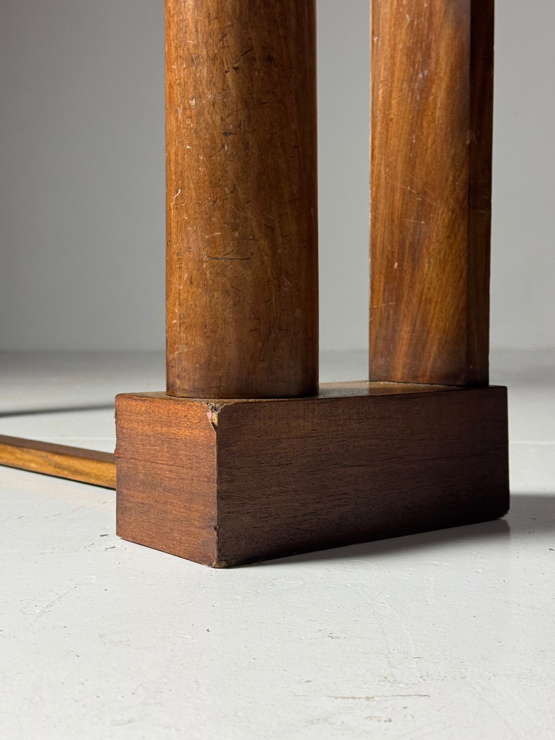 Table d'appoint en acajou de style Empire, 19e siècle