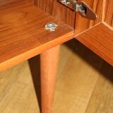 Teak sideboard with 2 doors