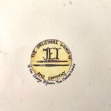 Ceramic salad bowl apples and pears Ter Steege Rÿssen vintage