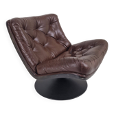 Original Artifort 975 Swivel Chair by Geoffrey Harcourt, 1980's