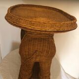 Elephant side table