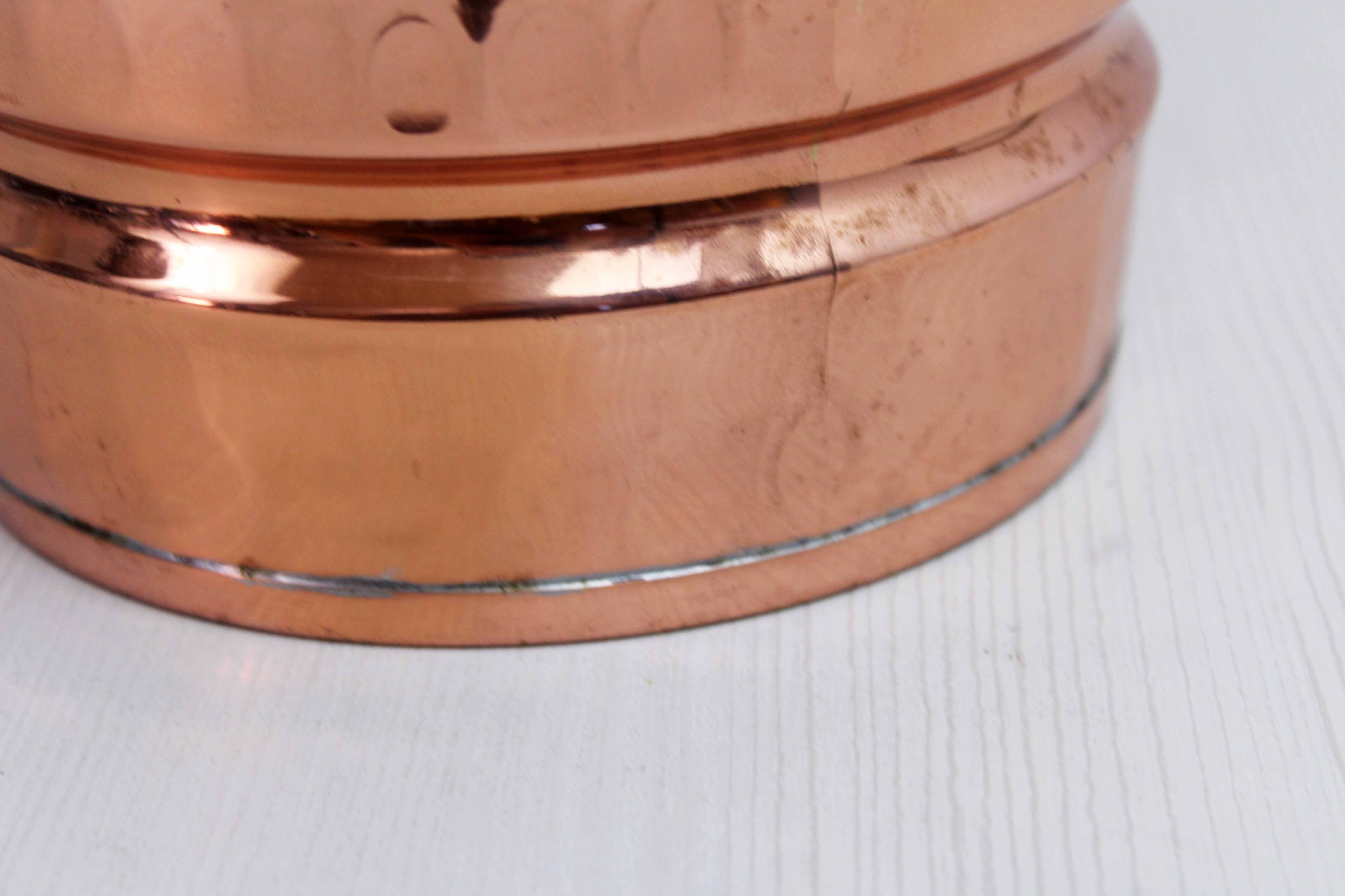 Lecellier copper and brass umbrella door