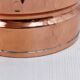 Lecellier copper and brass umbrella door