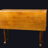 Mahogany folding table Late 18th century early. 19th century