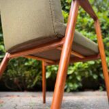 Fauteuil suédois Mobel Design en palissandre, 1950