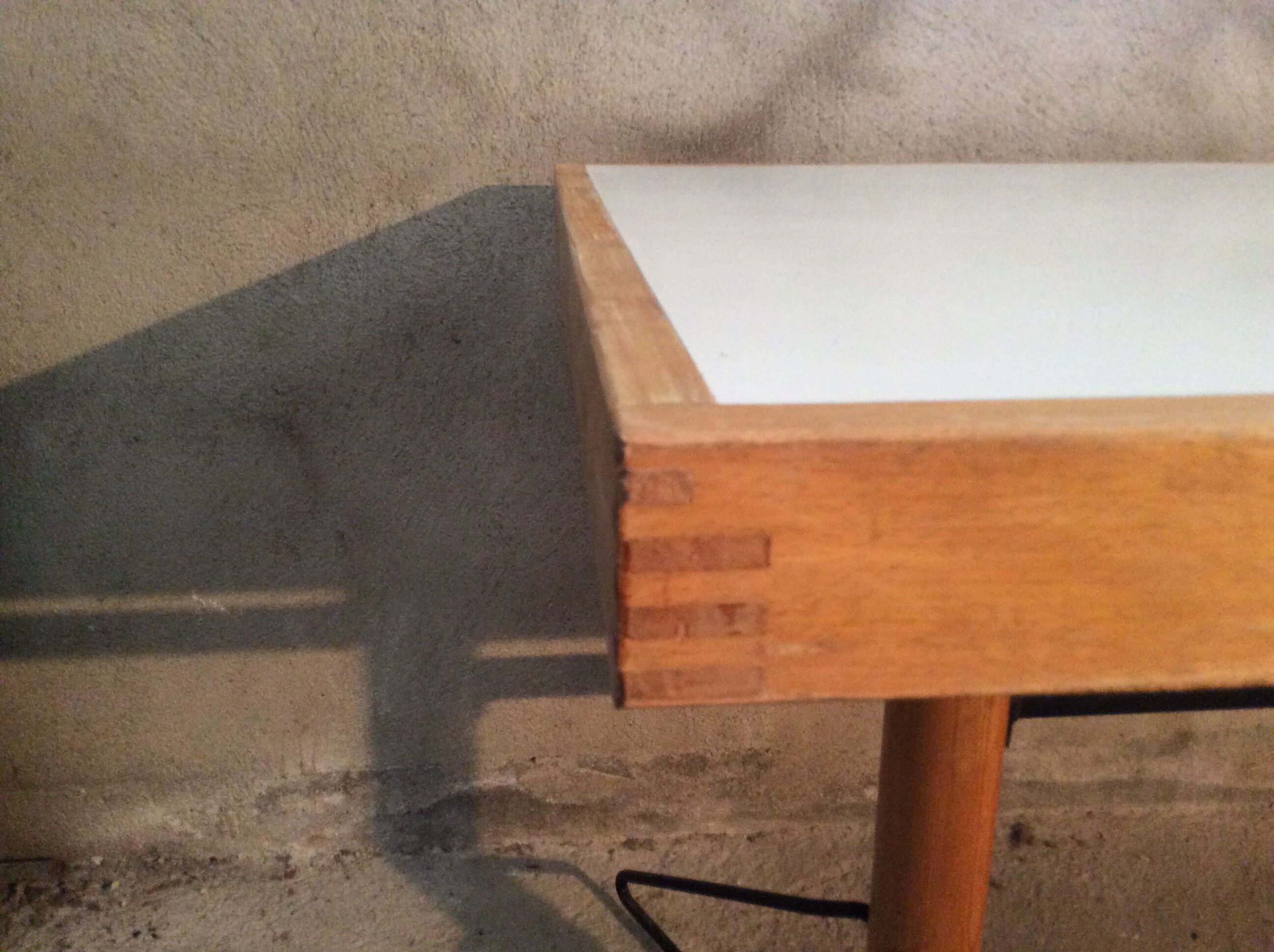 Table par Marc Held 1983