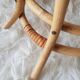 Rattan umbrella stand 60s -70s vintage