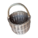 Round wicker basket from the Villaines les rochers cooperative