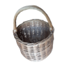 Round wicker basket from the cooperative of Villaines les rochers