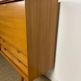 High Scandinavian teak sideboard