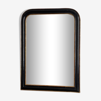 Miroir Louis Philippe fin XIXème, 70x50 cm