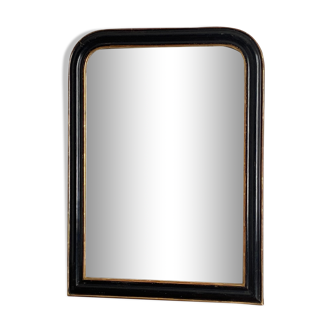 Miroir Louis Philippe fin XIXème, 70x50 cm