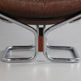 Westnofa "Wing" armchair by Harald Relling 1970s