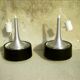 Paire de luminaires vintage 1970