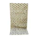 Carpet berbere corridor with polka dot 260 x 110 cm
