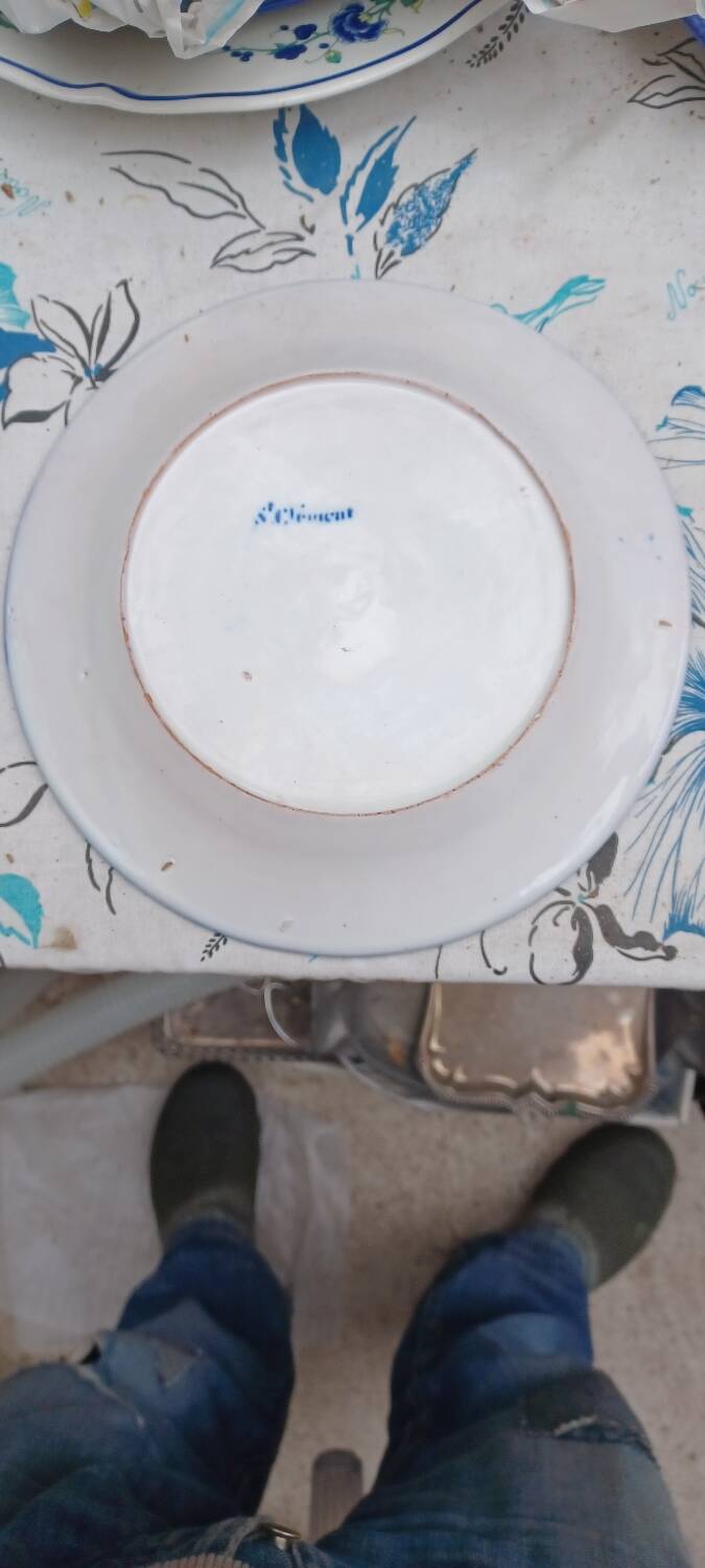 Assiette St Clément