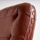 Leather armchair by Jean Gillon for Probel (mk10185)