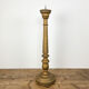 French antique wooden candle holder 19th century