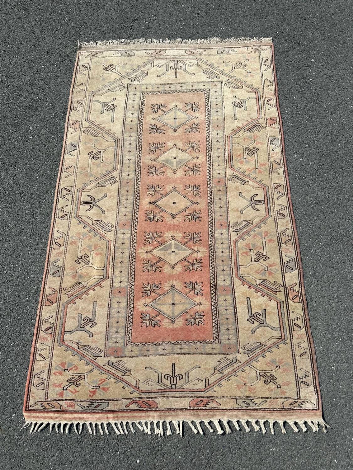 Handmade Turkish rug