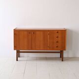 Vintage sideboard with writing desk