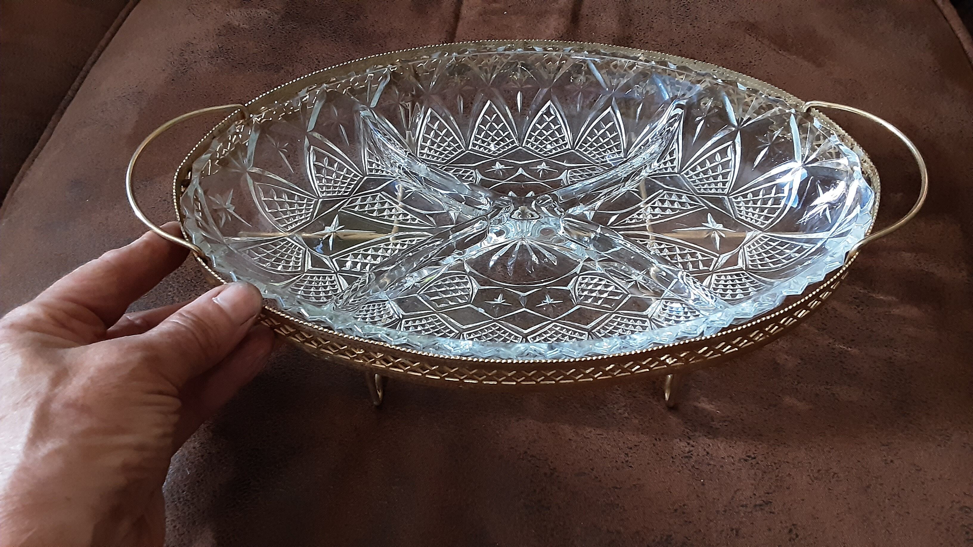 Crystal compartment cup