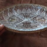 Crystal compartment cup